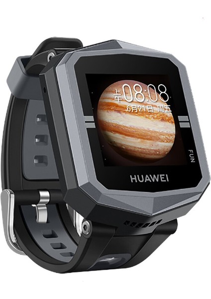 Huawei Children 3x İle Uyumlu Ön Darbe Emici Ekran Koruyucu Nano Cam (4 Adet)