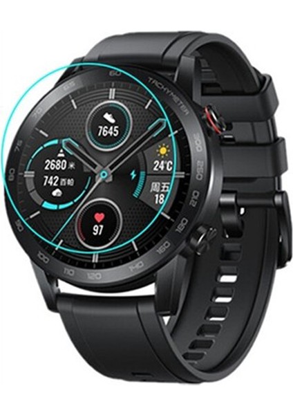 Honor Magic Watch Ön Darbe Emici Ekran Koruyucu Nano Cam (4 Adet)