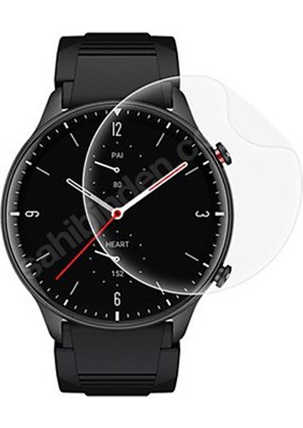Amazfit Gtr 2 Ön Darbe Emici Ekran Koruyucu Nano Cam (4 Adet)