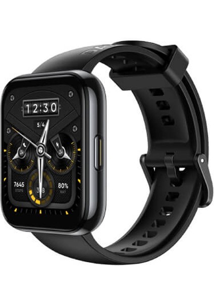 Realme Watch 2 Pro Ön Darbe Emici Ekran Koruyucu Nano Cam (4 Adet)