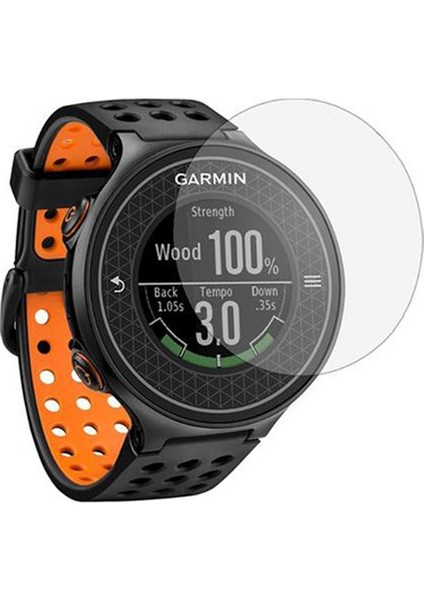 Garmin Fenix 3 Ön Darbe Emici Ekran Koruyucu Nano Cam (4 Adet)