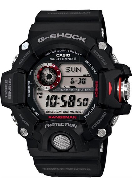 Casio G-Shock GW-9401KJ Ön Darbe Emici Ekran Koruyucu Nano Cam (4 Adet)