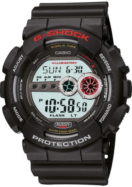Casio G-Shock GD-100 Ön Darbe Emici Ekran Koruyucu Nano Cam (4 Adet)