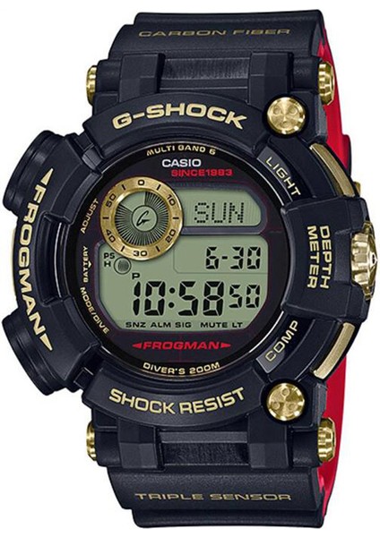 Casio G-Shock GWF-D1035B Ön Darbe Emici Ekran Koruyucu Nano Cam (4 Adet)