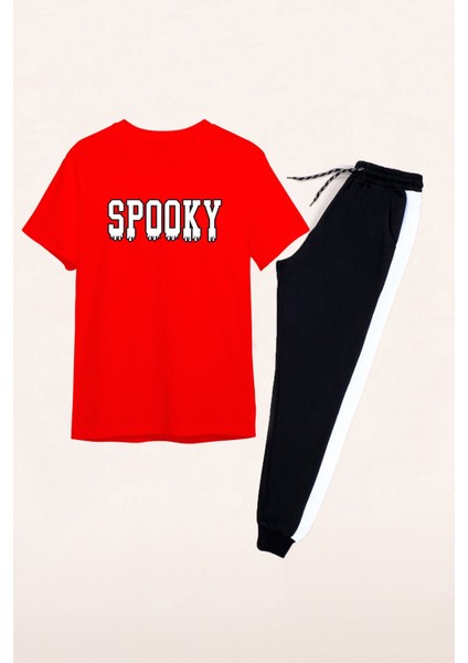 Spooky Cat Eşofman Takımı