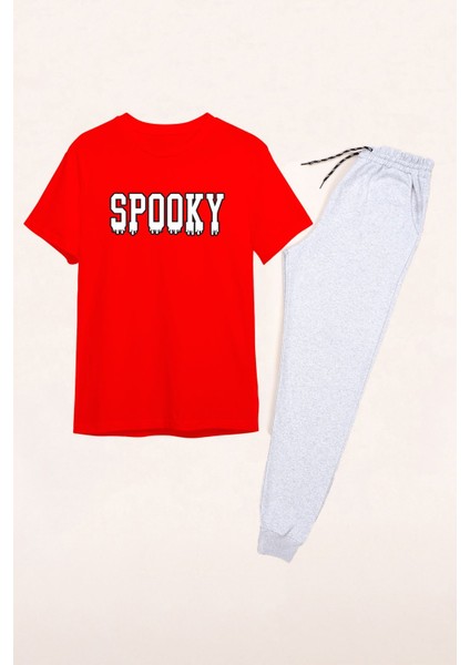 Spooky Cat Eşofman Takımı