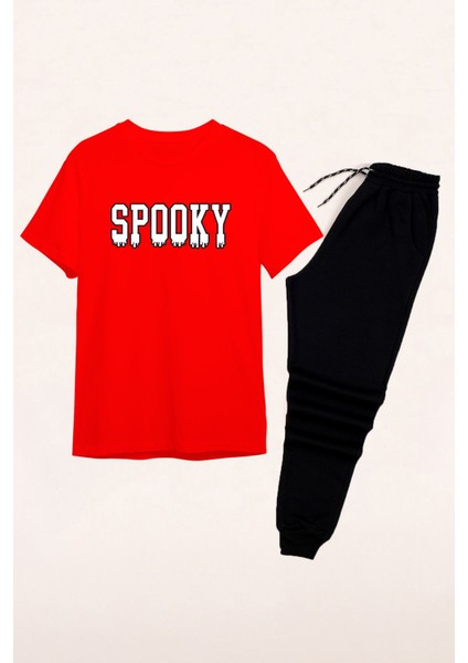 Spooky Cat Eşofman Takımı