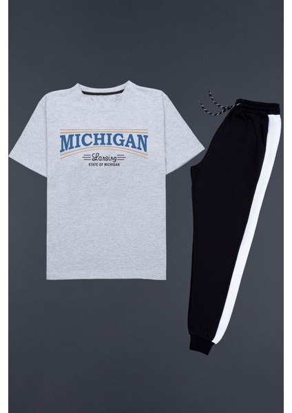 Michigan Modası Eşofman Takımı