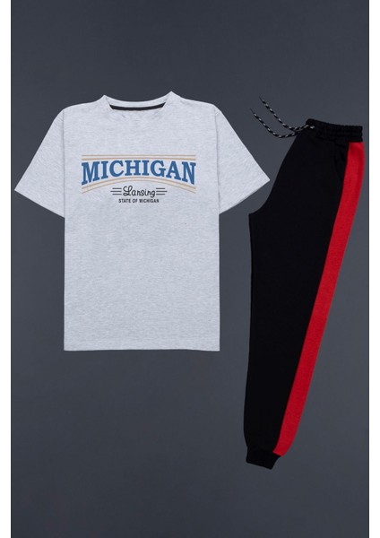 Michigan Modası Eşofman Takımı