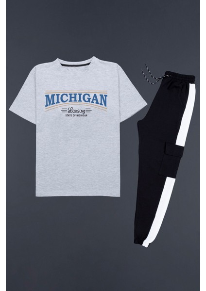 Michigan Modası Eşofman Takımı