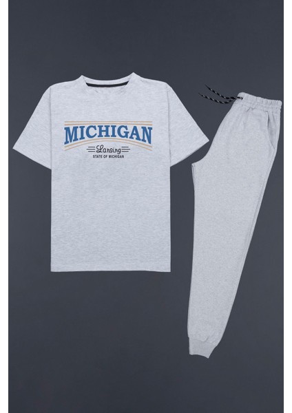 Michigan Modası Eşofman Takımı