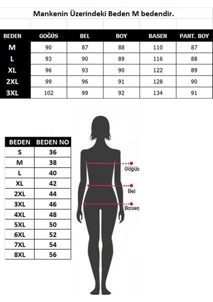 Moda Çizgi Tam Tesettür Dijital Desenli Mayo 31051