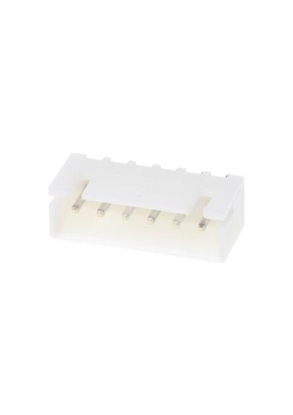6 Pin Dişi-Erkek Tunik Soket Seti - 2.54 mm