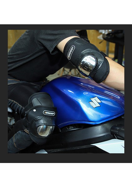 Motosiklet Dizlik Koruma Set 4 Lü modelleri