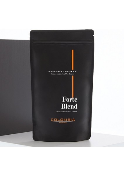 Forte Blend Colombia Excelso Moka Pot Kahve 250  gr