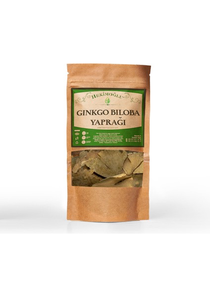 Ginkgo Biloba Yaprağı 70 gr