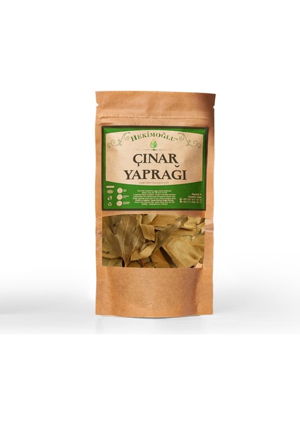 Çınar Yaprağı 50 gr