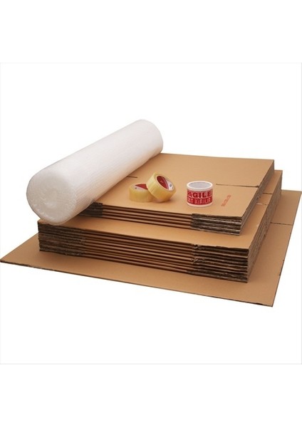 Mini Taşınma Kolisi Seti - 1+1