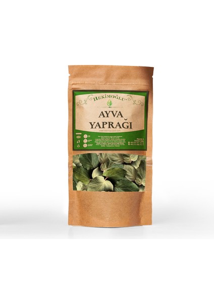 Ayva Yaprağı 60 gr
