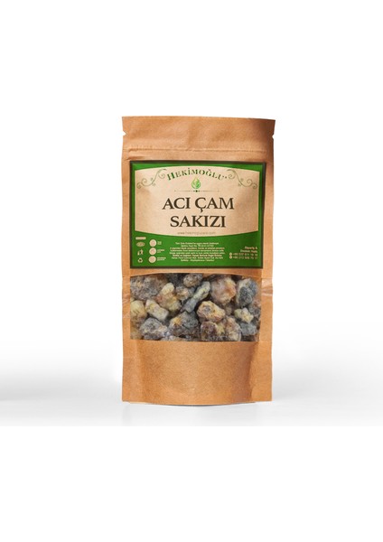 Acı Çam Sakızı 200 gr