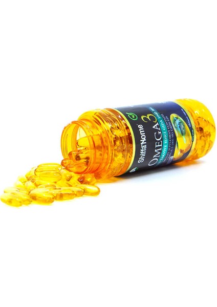 Omega 3 Balık Yağı Softjel 1000 Mg 200 Adet