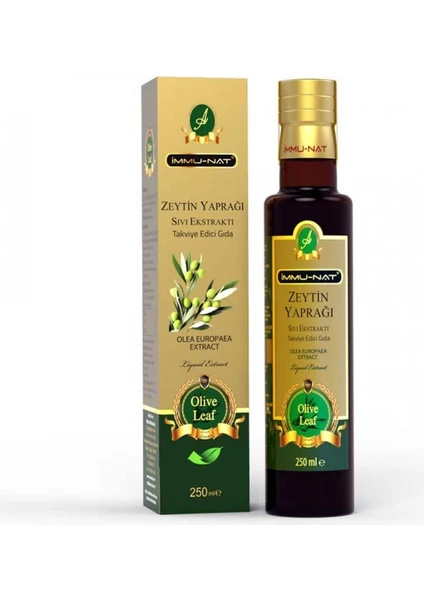 Zeytin Yaprağı Sıvı Ekstraktı 250 ml