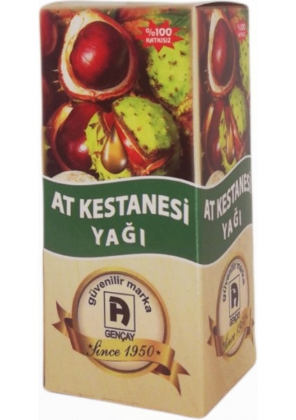 At Kestanesi Yağı 50 cc