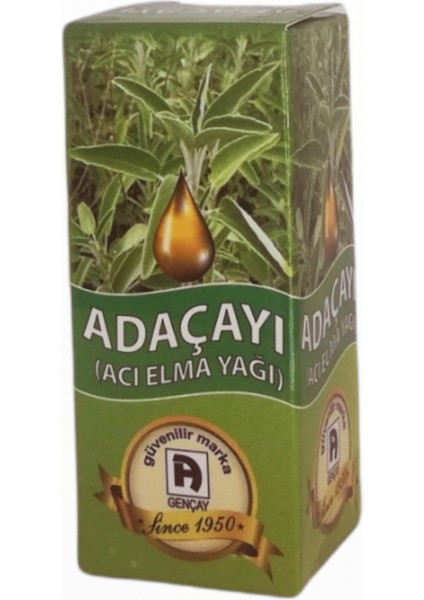 Adaçayı (Acı Elma) Yağı 20 cc