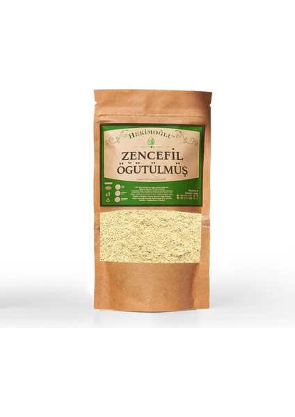 Öğütülmüş Zencefil 100 gr