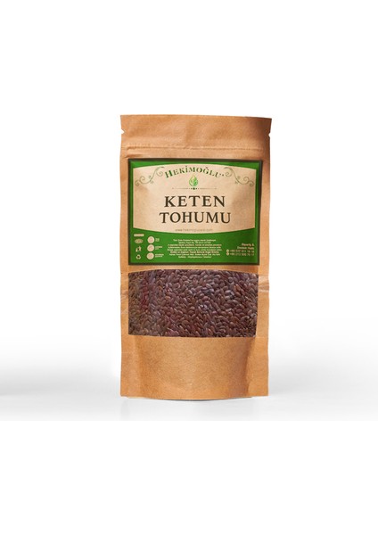 Keten Tohumu 200 gr