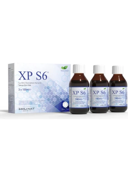 Xp S6 Sıvı Bitki Ekstraktları Karışımı 300 ml