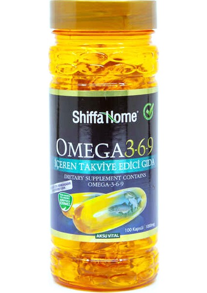 Omega 3 6 9 Softjel