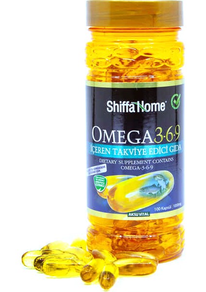 Omega 3 6 9 Softjel