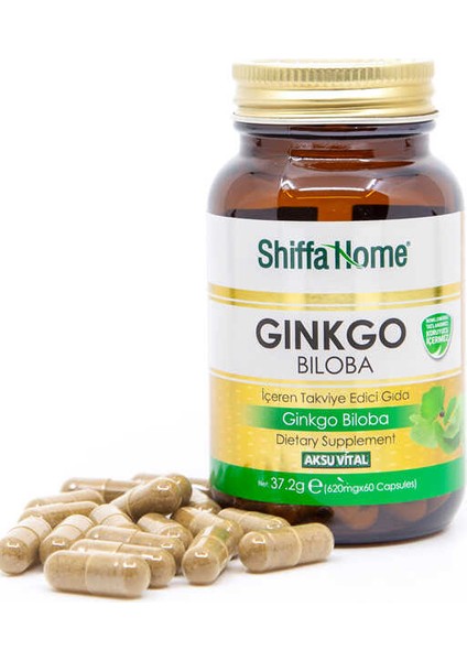 Ginkgo Biloba Kapsül