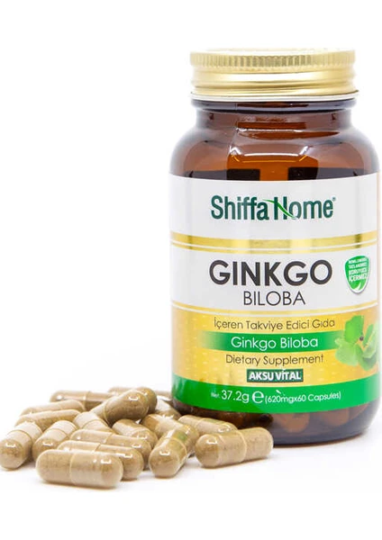 Shiffa Home Ginkgo Biloba Kapsül