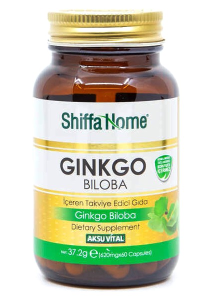 Ginkgo Biloba Kapsül