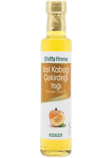 Shiffa Home Bal Kabağı Çekirdeği Yağı 250 ml