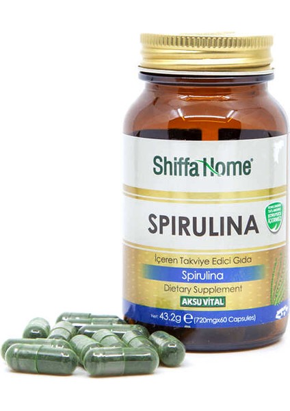 Spirulina Kapsül