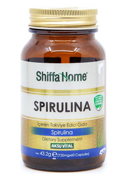 Spirulina Kapsül