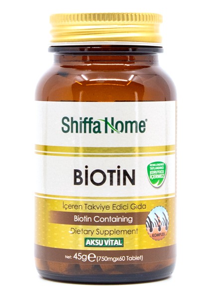 Biotin 60 Tablet 750 Mg fiyatları
