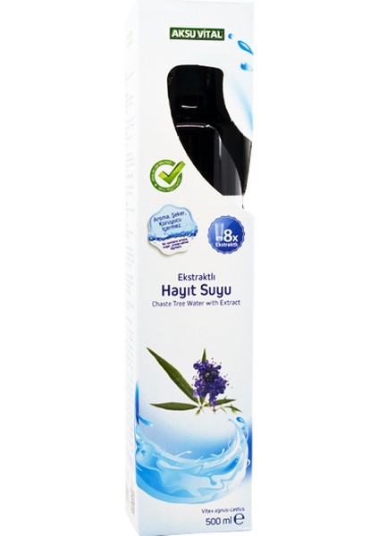 Ekstraktlı Hayıt Suyu 500 Ml.