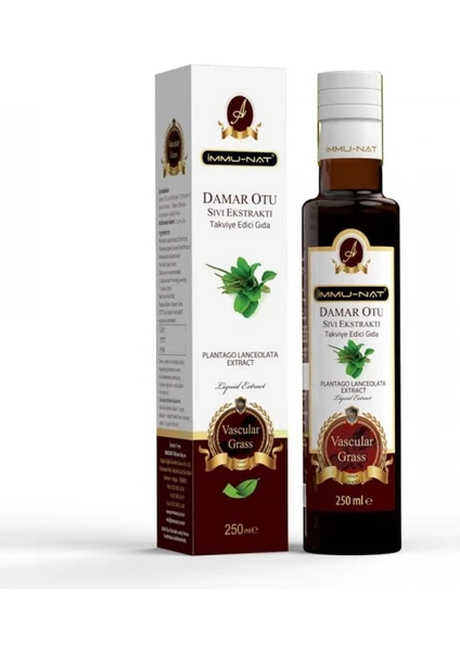 Damar Otu Sıvı Ekstraktı 250 ml