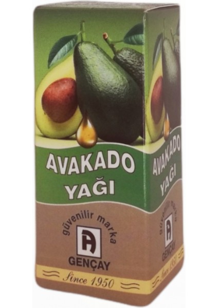 Avakado Yağı 20 cc