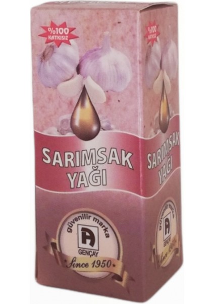 Sarımsak Yağı 20 cc