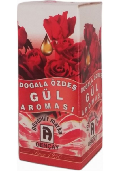 Doğala Özdeş Gül Aroması 20 cc