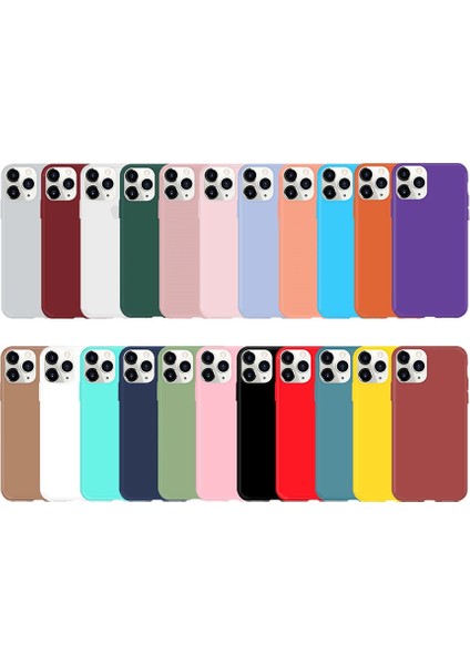 Apple iPhone 12 Lansman Silikon Kılıf Pembe fiyatları