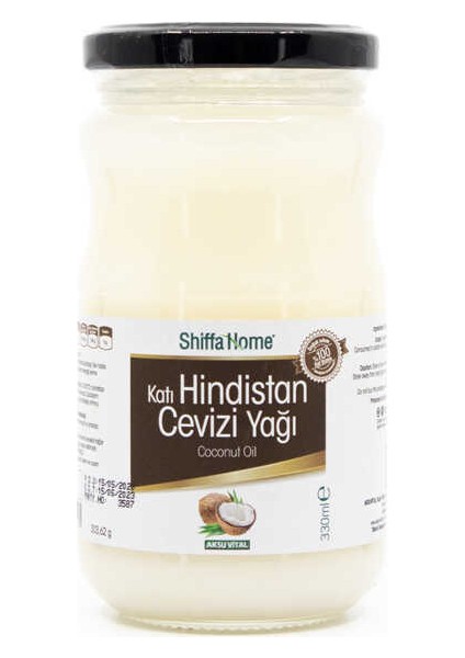 Shiffa Home Hindistan Cevizi Yağı 330 ml