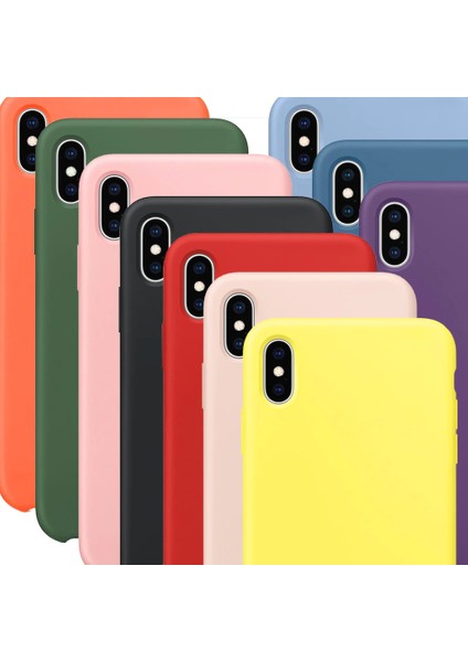 Apple iPhone Xs x Kılıf Iç Kadife Tam Koruma Silikon Lansman fiyatları
