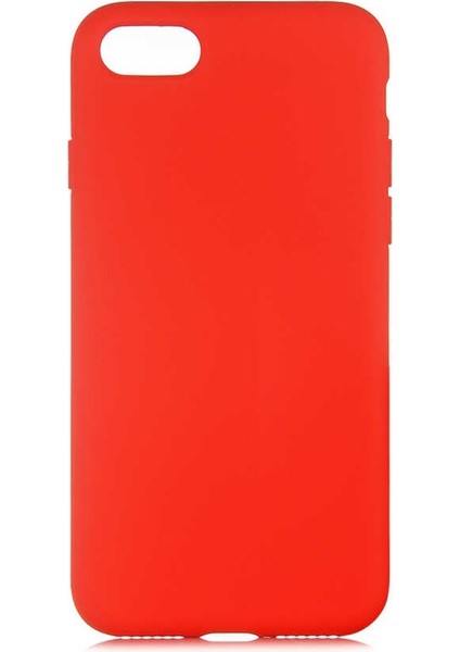 Apple iPhone 7 Lansman Içi Kadife Silikon Kılıf