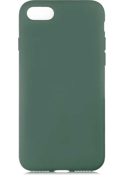 Apple iPhone 7 Lansman Içi Kadife Silikon Kılıf